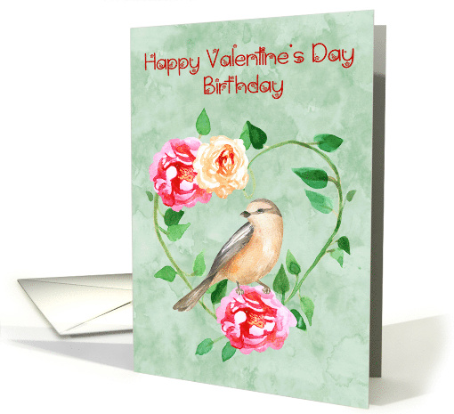 Birthday on Valentine's Day with a Beautiful Flower... (1752754)