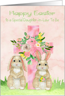 Easter to Daughter...