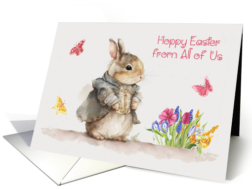 Easter from All of Us with an Adorable Bunny and... (1760090)