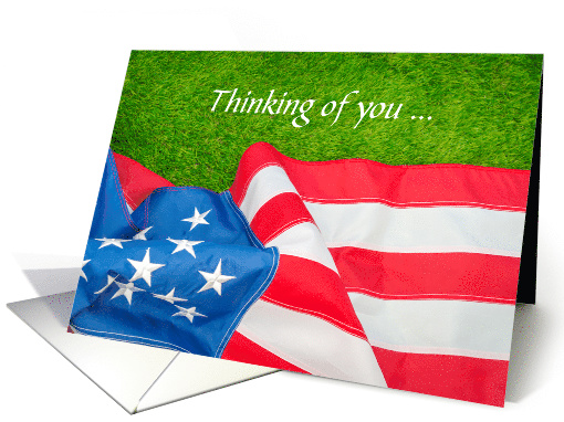 Thinking of you During your Military Deployment card (1870562)