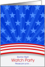 Invitation to Election Night Watch Partya gvvvvv card