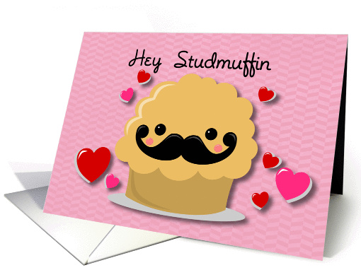 Valentines Day - Masculine - Humor - Love card (1356132)