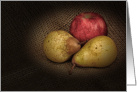 Card for any occasion - Fruit - Color Photograph card