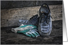 Card for any occasion - Construction Workers Items - Color Photograph card