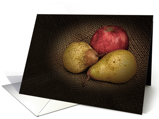 Card for any occasion - Fruit - Color Photograph card (1352060)