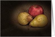 Card for any occasion - Fruit - Color Photograph card