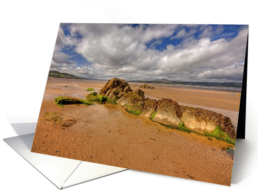 Card for any occasion - Beach - Color Photograph card (1352680)