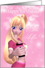 Duck Face - Duckface Selfie Cell Phone Fantasy Female card