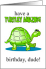Green Turtle Fun, with a play on words card
