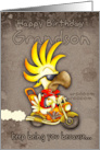 Birthday Card - Cockatoo Birthday Card - card