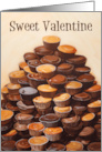 Sweet Valentine with Peanut Butter Chocolate Cups card