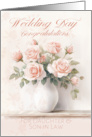 Wedding Day Congratulations Daughter and Son In Law card