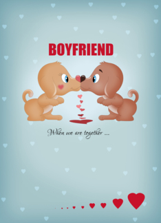 Boyfriend Valentine...