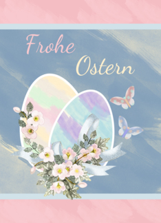 Frohe Ostern -...
