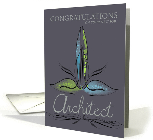 Architect - New Job - Stylish With Pinstriping Centre And... (1359234)