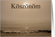 Koszonom - Hungarian...