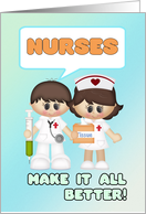 Nurses Day With Two...