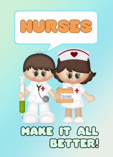 Nurses Day With Two...