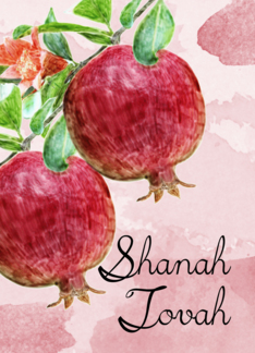 Shanah Tovah Painted...