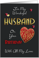 Husband, Birthday...