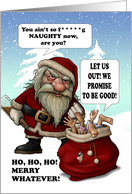 Bad Santa Humor...