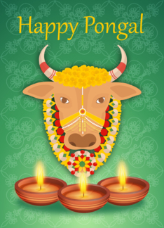 Happy Pongal, with...