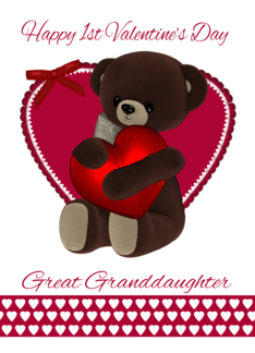 Great Granddaughter,...