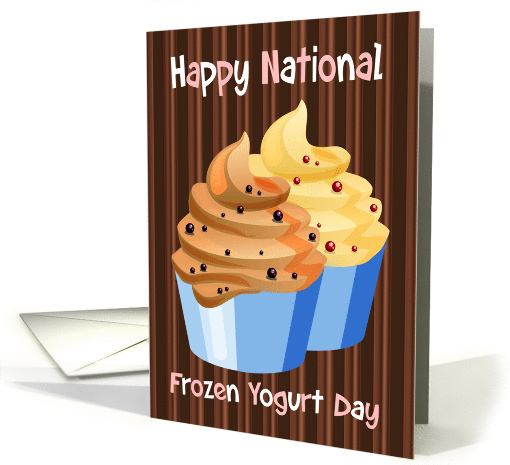 Happy National Frozen Yogurt Day, With Vanilla &... (1420364)