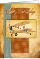 Biplane Aviation...