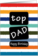 Top Dad Birthday...