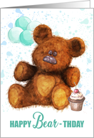 Teddy Bear Birthday...