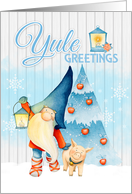 Yule Greetings...