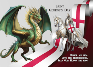 Happy Saint George's...