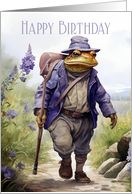 Happy Birthday Frog...