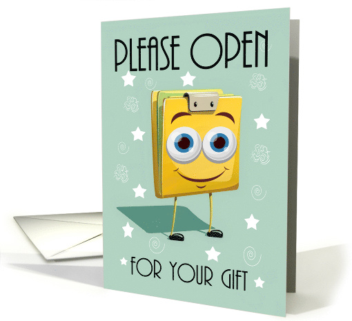 Funny Computer or Phone Folder Corrupt Computer Funny Problem card