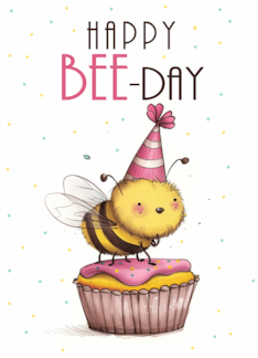 Bee Birthday Sitting...