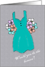 Be My Bridesmaid? card