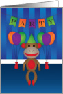 Let’s Party Birthday Invitation For Kids card