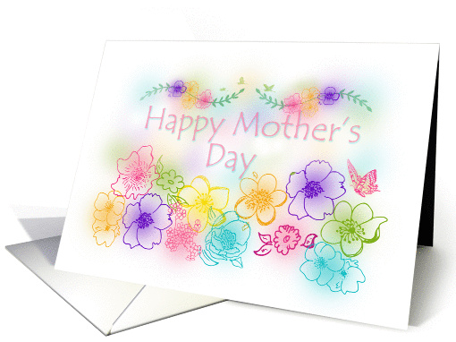 Happy Mother's Day, Mom card (1363046)