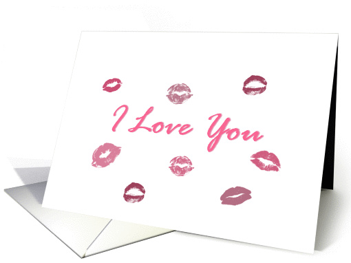 I Love You card (1363054)
