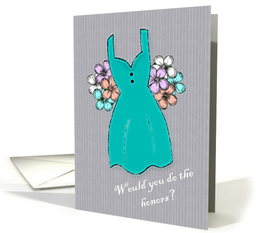 Be My Bridesmaid? card (1396320)