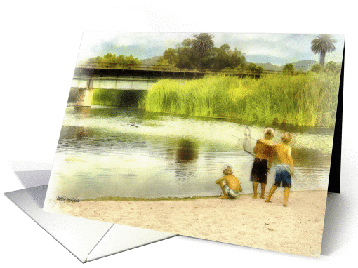 Best Friends, Brothers, Blank Note Card, card (1364160)