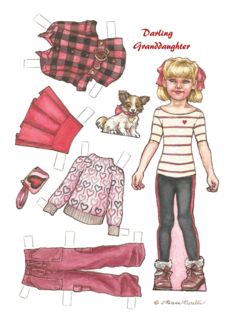 Paper Doll Valentine...