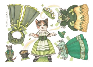 Paper Doll Cat St....