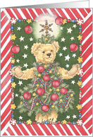 Christmas Tree Teddy...