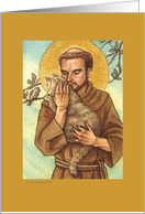 St Francis of Assisi...