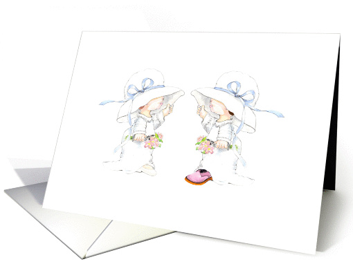 Congratulations On Your Wedding Day card (1424066)