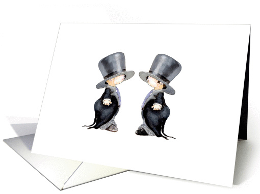 Congratulations On Your Wedding Day card (1424070)