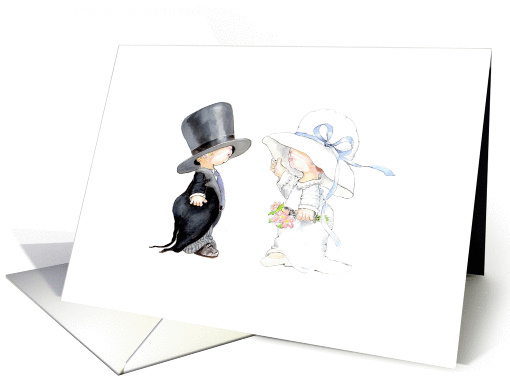 Invitation To My Bridal Shower card (1426786)
