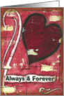 Always & Forever, Blank Inside Card